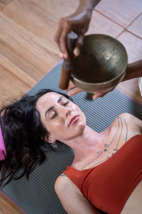 Bali: Healing Immersion Ubud Balinese Wellness + Lunch - Balinese sound healing after the water ceremony