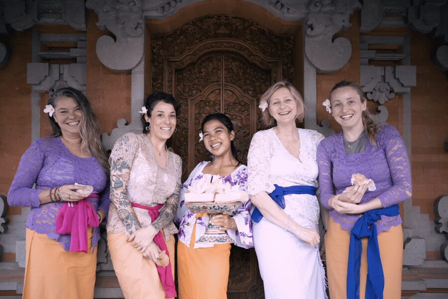 Bali: Healing Immersion Ubud Balinese Wellness + Lunch - What the route and sightseeing portion add