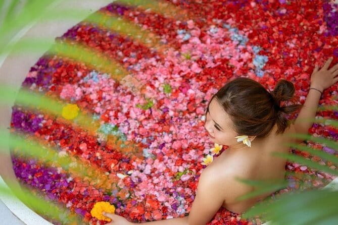 Bali Kuta Luxury Spa Massage Scrub Flowerbath 2 Hour treatment - What the two-hour schedule feels like