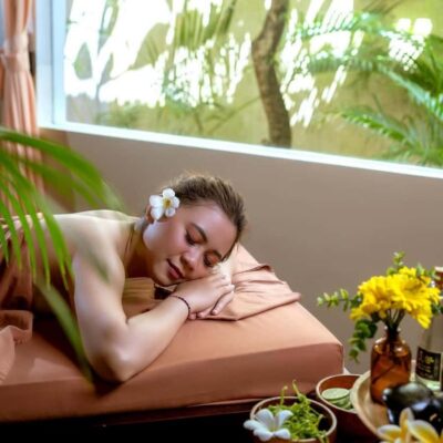 Luxury Spa Balinese Massage scrub Flower bath 2 Hour