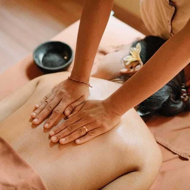 Bali: Luxury Spa Balinese Massage scrub Flower bath 2 Hour - Clay body mask and moisturising treatment