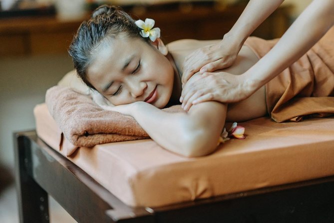Bali Luxury Spa Massage and flower Bath 2 hour Treatmen - Finishing with the flower bath