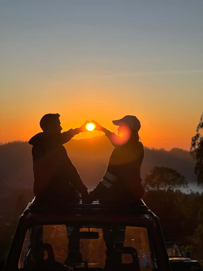 Bali: Mount batur jeep sunrise & natural hot springs - Batur Natural Hot Spring after an early start