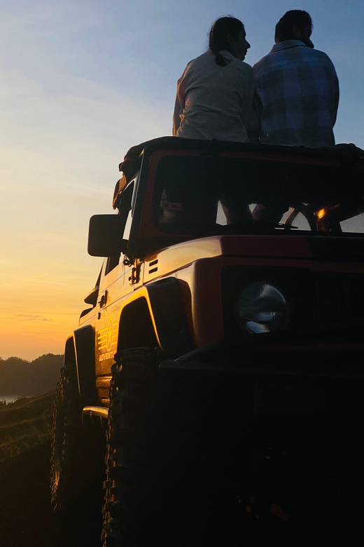 bali: Mount Batur Jeep Sunrise with Breakfast & Hot Spring - Key points at a glance