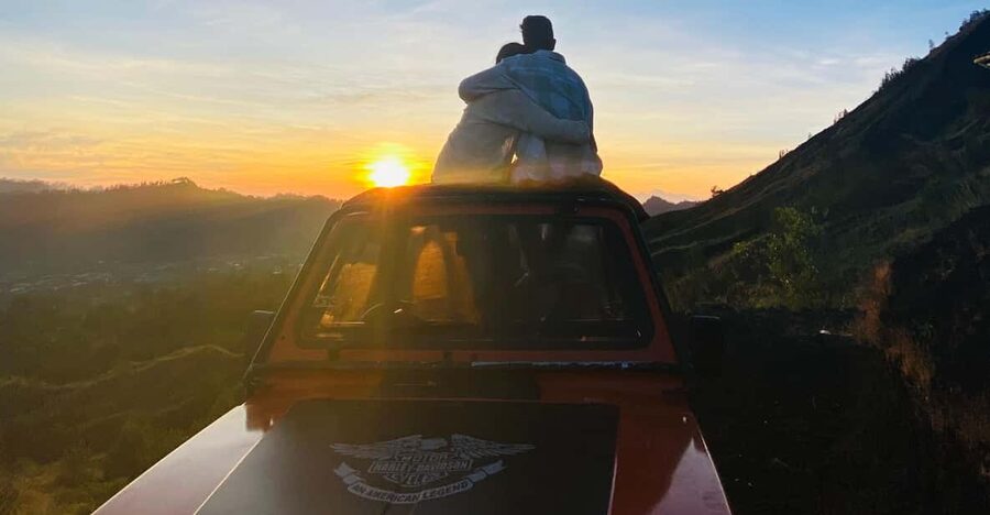 bali: Mount Batur Jeep Sunrise with Breakfast & Hot Spring - The 2:15 to 3:15 a.m. hotel pickup
