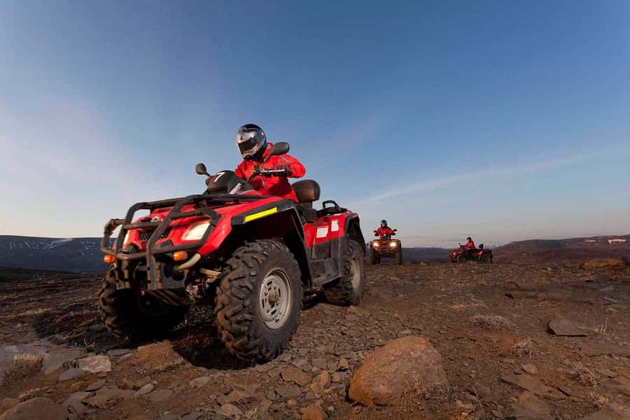 Bali: Mount Batur Quad Bike Tour and Natural Hot Springs - Key points to know before you book