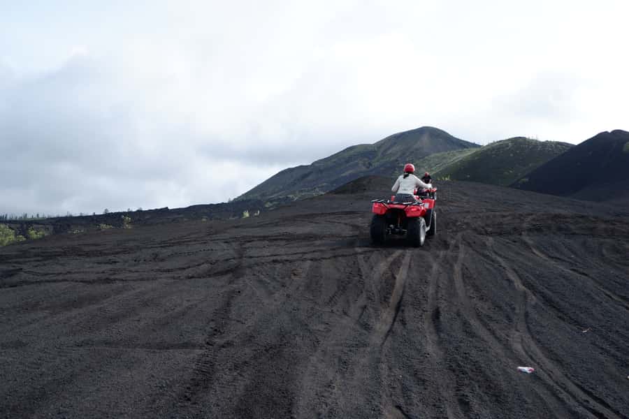 Bali: Mount Batur Quad Bike Tour and Natural Hot Springs - Transport can make or break the day