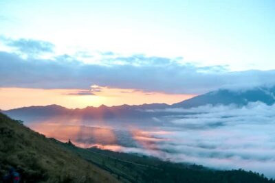Mount Batur Sunrise Guided Hike and Natural Hot Spring