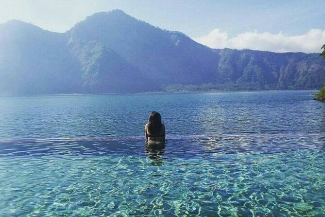Bali Mount Batur Sunrise Hike and Natural Hot Spring - Descending to Toya Bungkah Village