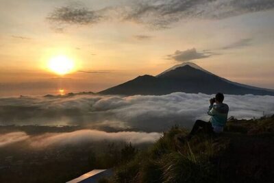 Bali Mount Batur Sunrise Hike and Natural Hot Spring