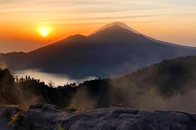 Bali Mount Batur Sunrise Hike and Natural Hot Spring - Soaking at the natural hot spring
