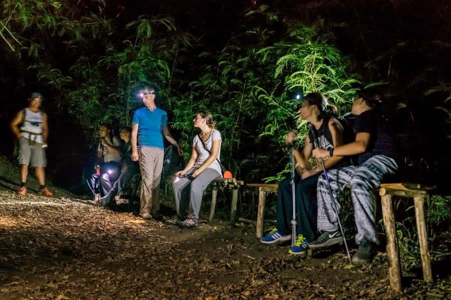 Bali: Mount Batur Sunrise Hike with Breakfast & Hot Spring - Climbing with a local guide