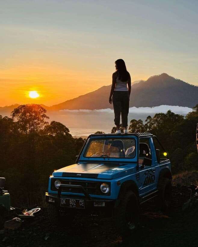 Bali: Mount Batur Sunrise Jeep Tour with Hot Springs - Batur Natural Hot Spring for the post-sunrise reset