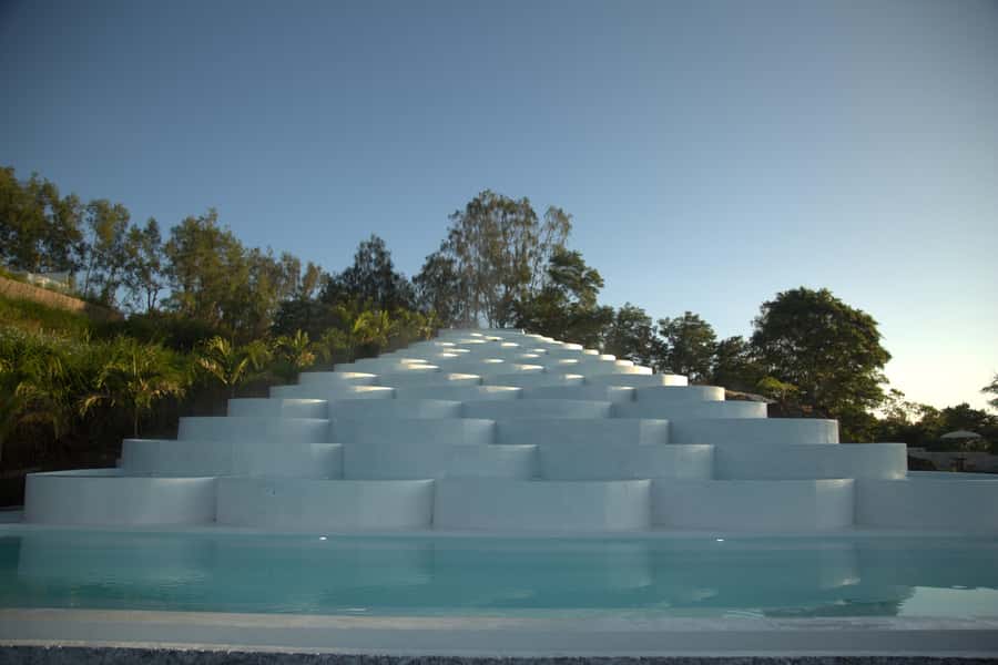 Bali: Natural Hot Spring in Pyramid Infinity Pools - Key points to know before you go