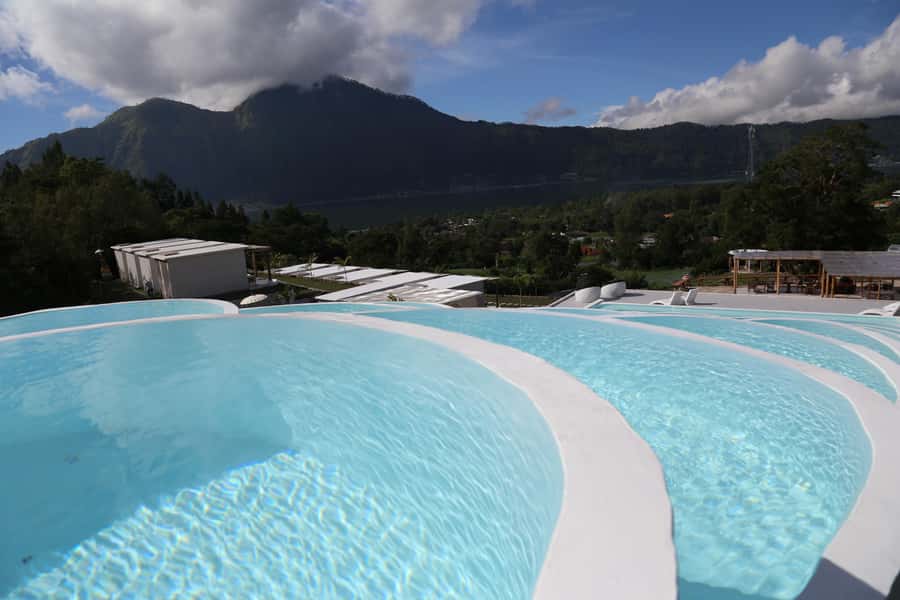Bali: Natural Hot Spring in Pyramid Infinity Pools - What the Cinze hot spring visit is really like