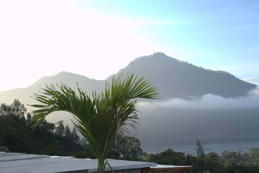 Bali: Natural Hot Spring in Pyramid Infinity Pools - Tiered natural pools above Lake Batur
