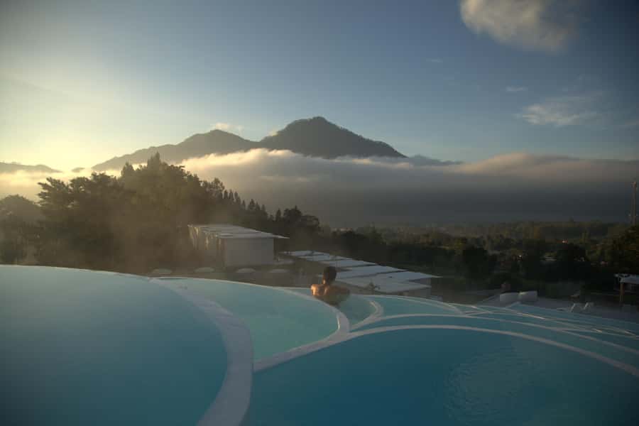 Bali: Natural Hot Spring in Pyramid Infinity Pools - What to bring and what to leave behind