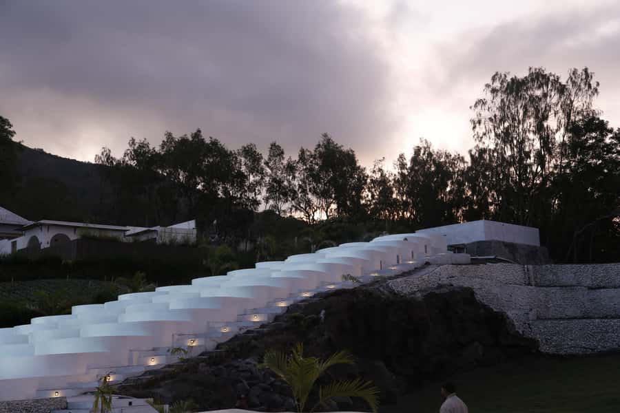 Bali: Natural Hot Spring in Pyramid Infinity Pools - Arriving in Kintamani and getting settled