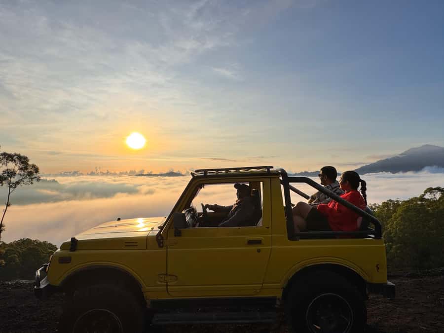 Bali : Private Sunrise Jeep Tour and Hot Spring All Include - Why this tour works as a Bali day out