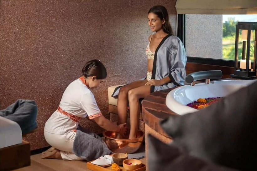 Bali/Sanur: Spa and Bath Experiences at Svaha Spa Sanur - The Bambu Svaha Signature is the most distinctive treatment