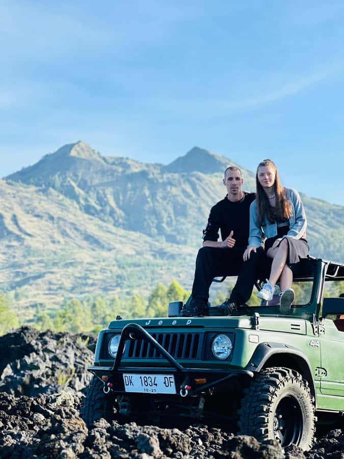 Bali: Shared Mount Batur Sunrise Jeep Tour with Hot Springs - Coffee, Snacks, and the Pre-Dawn Basecamp