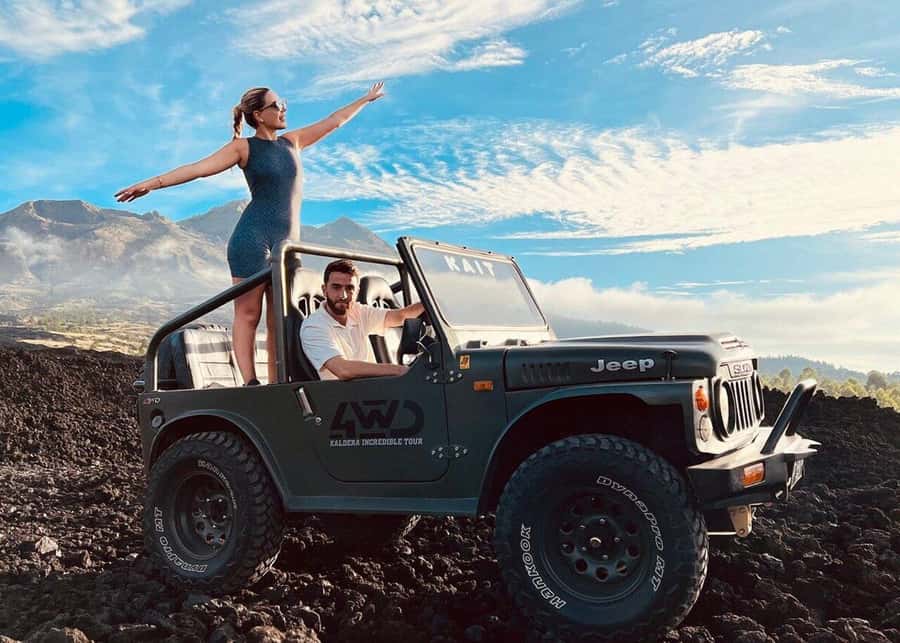 Bali: Shared Mount Batur Sunrise Jeep Tour with Hot Springs - The 4WD Ride to Mount Batur Sunrise Point