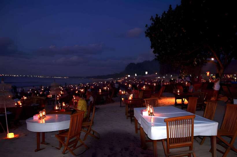 Bali: Spa and Seafood Dinner Tour with Hotel Transfer - The 45-minute transfer to Jimbaran Beach