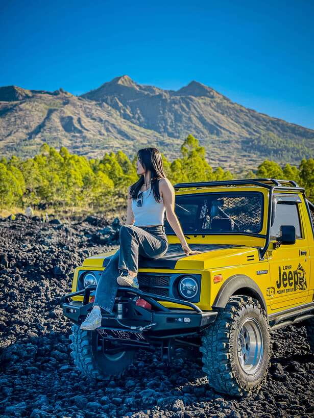 Bali: Sunset Mount Batur Jeep and Hot Spring All Inclusive - The optional Batur Natural Hot Spring