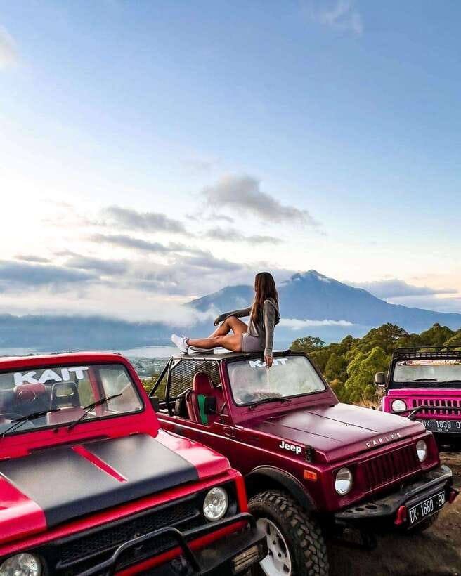 Bali: Sunset Mount Batur Jeep and Hot Spring All Inclusive - What the price of $22 really covers