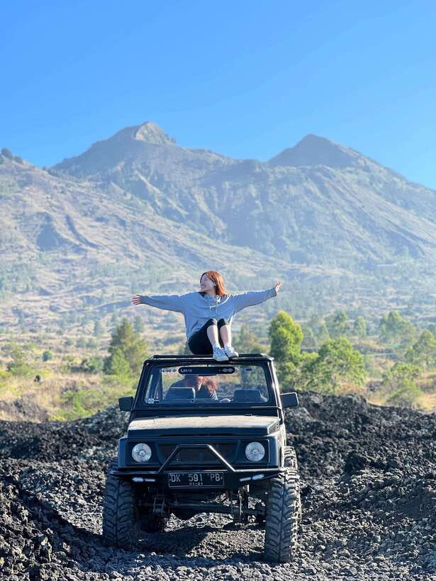 Bali: Sunset Mount Batur Jeep and Hot Spring All Inclusive - Starting after lunch from Bali’s resort areas