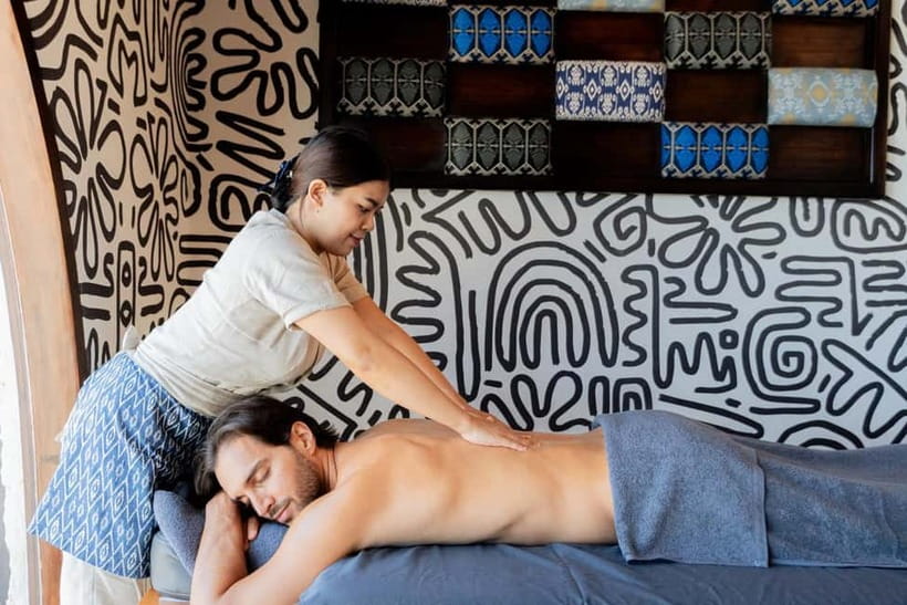 Bali: Svaha Spa Melasti Massage & Beachfront Club Experience - A massage with Melasti Beach as the backdrop