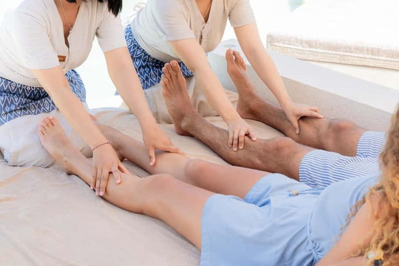 Bali: Svaha Spa Melasti Massage & Beachfront Club Experience - The treatment room and privacy question