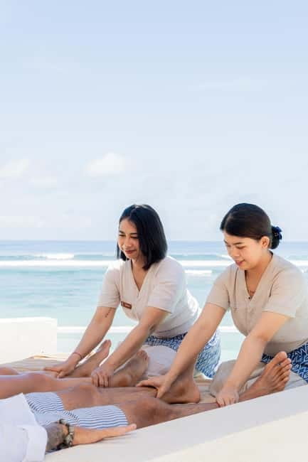 Bali: Svaha Spa Melasti Massage & Beachfront Club Experience - The value of the $4.93 starting price