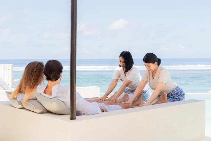 Bali: Svaha Spa Melasti Massage & Beachfront Club Experience - What happens from arrival to treatment
