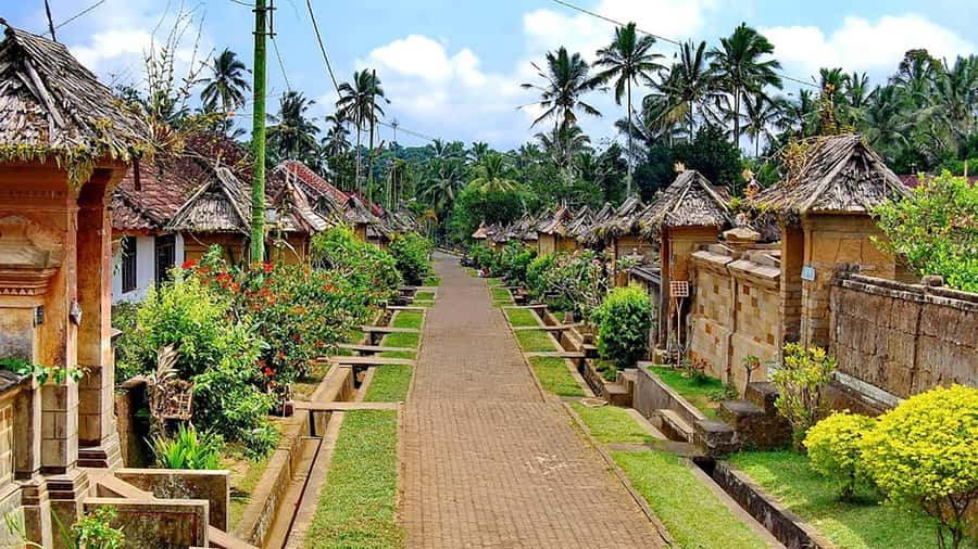 Bali: Trunyan Cemetery, Hot Springs, and Penglipuran Village - Penglipuran Village and Bali’s shared sense of order