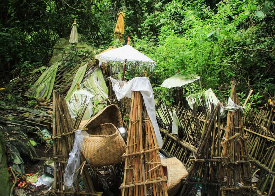 Bali: Trunyan Cemetery, Hot Springs, and Penglipuran Village - Lake Batur and the boat crossing from Songan