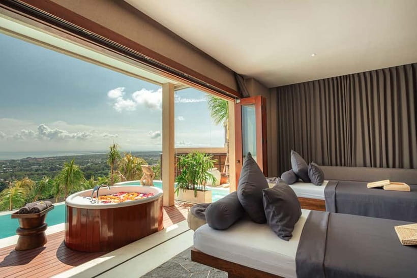 Bali/Uluwatu: Spa & Massage Treatment at Svaha Spa Bingin - The private rooms and spa setting