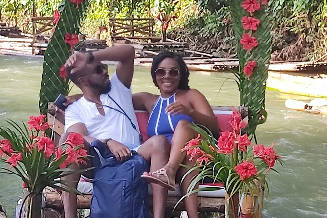Bamboo Rafting Adventure with Limestone Massage from Montego Bay - Is this a private experience?