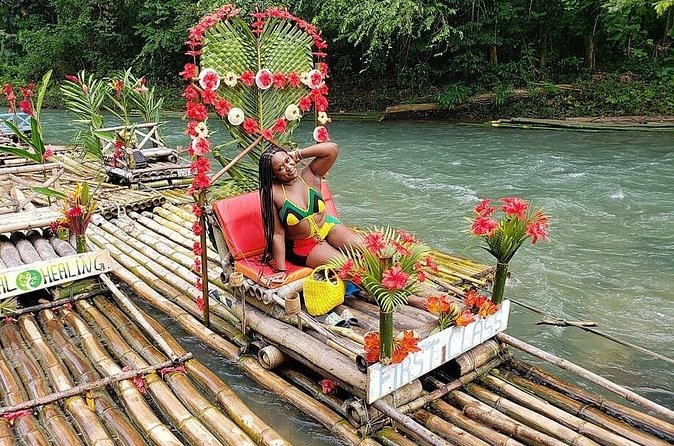 Bamboo Rafting and Limestone Foot Massage on Lethe River Private Tour - The limestone foot massage is the real signature