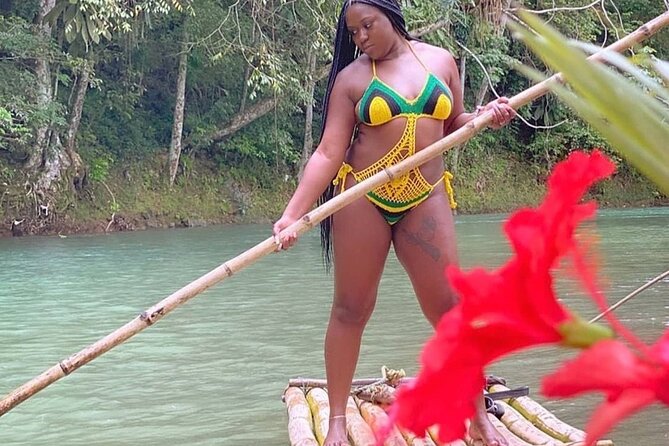 Bamboo Rafting and Limestone Foot Massage on Lethe River Private Tour - Lethe Estate and the hand-built bamboo raft
