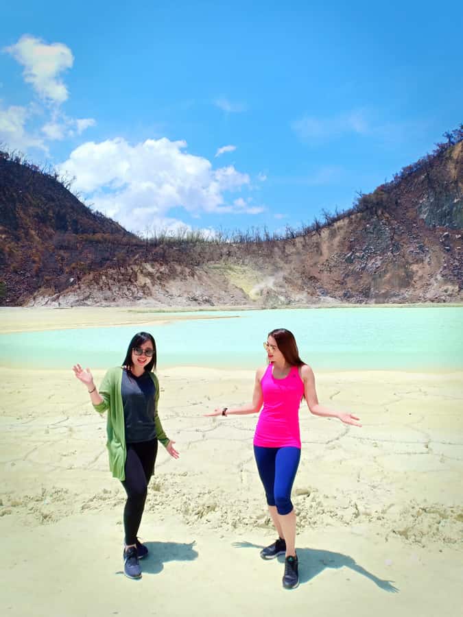 Bandung: Volcano Crater, Onsen Hot Springs, Mud Bath & Tea - From Bandung to the cool Ciwidey highlands