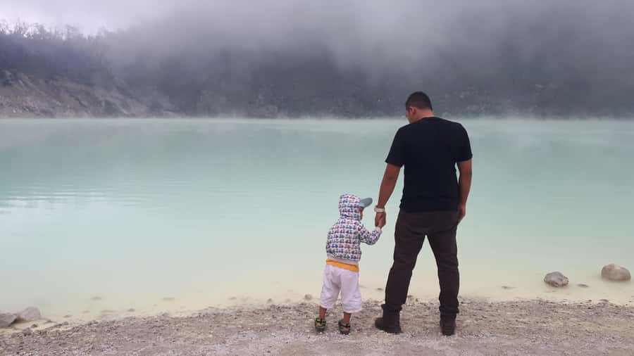 Bandung: Volcano Crater, Onsen Hot Springs, Mud Bath & Tea - Is $38 a good value?