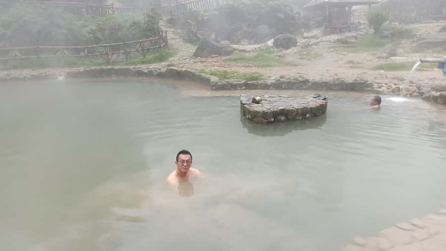 Bandung: White Crater Hotspring Tea Plans And Lunch Included - Is $61 good value?