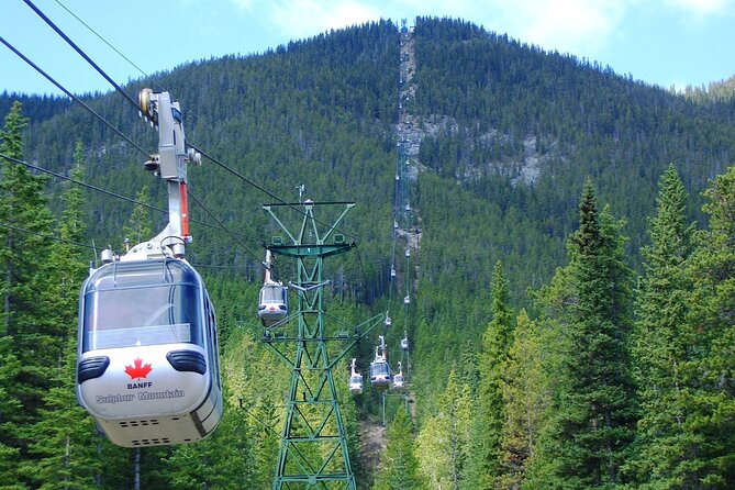 Banff: Gondola, Hot Spring and Three Lakes Tour - A long day through Banff National Park