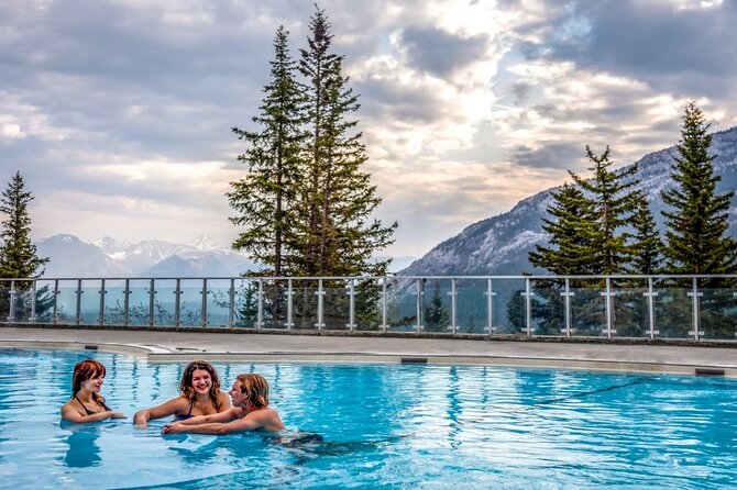 Banff: Gondola, Hot Spring and Three Lakes Tour - Two Jack Lake and Johnson Lake slow the pace