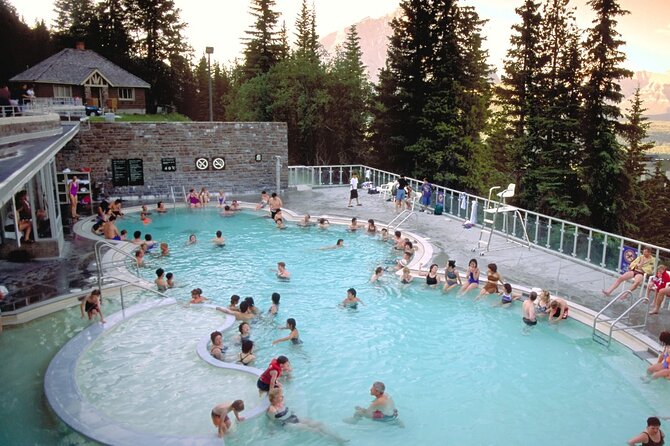 Banff: Gondola, Hot Spring and Three Lakes Tour - Surprise Corner gives you the classic Banff view