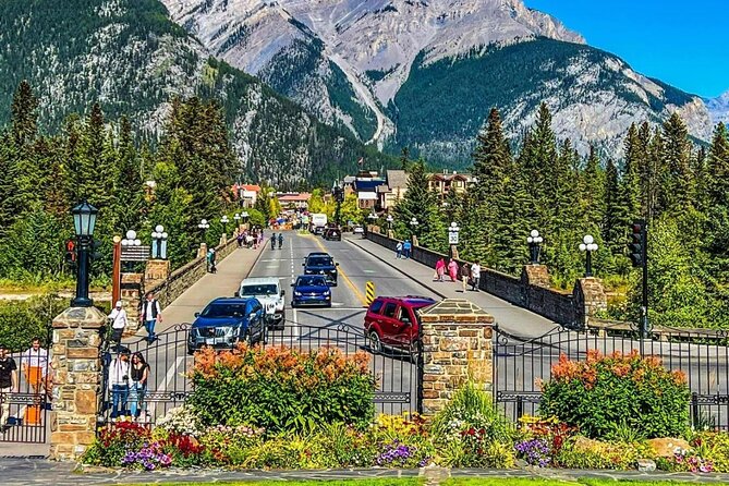 Banff: Gondola, Hot Spring and Three Lakes Tour - Banff Avenue gives you room to choose