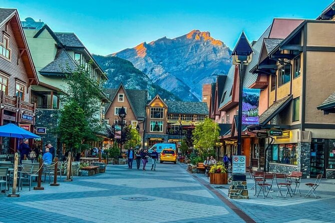 Banff: Gondola, Hot Spring and Three Lakes Tour - The Upper Hot Springs are a pleasant finish