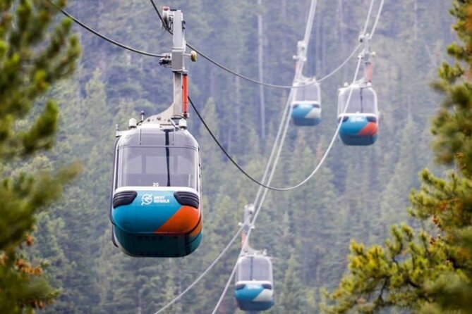 Banff: Gondola, Hot Spring and Three Lakes Tour - Lake Minnewanka starts the scenic run