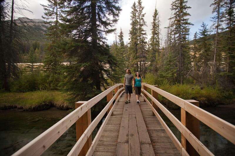 Banff: Thermal Waters and Hidden Waterfalls - 3hr Walk - Key points to know before you book